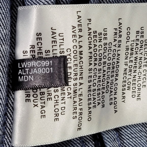 Levi's Coaches Track Jacket Size SMALL‎ - Picture 13 of 16